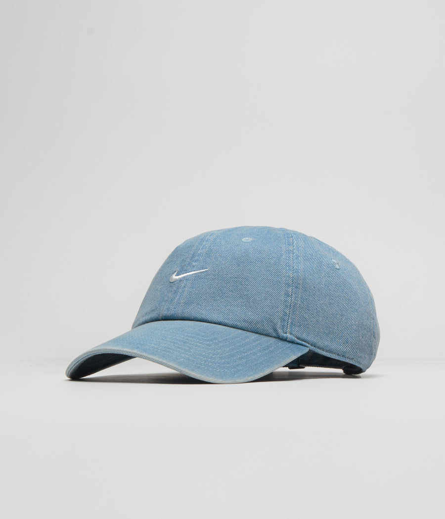 Nike Club Denim Cap - Aegean Storm / Thunder Blue / White