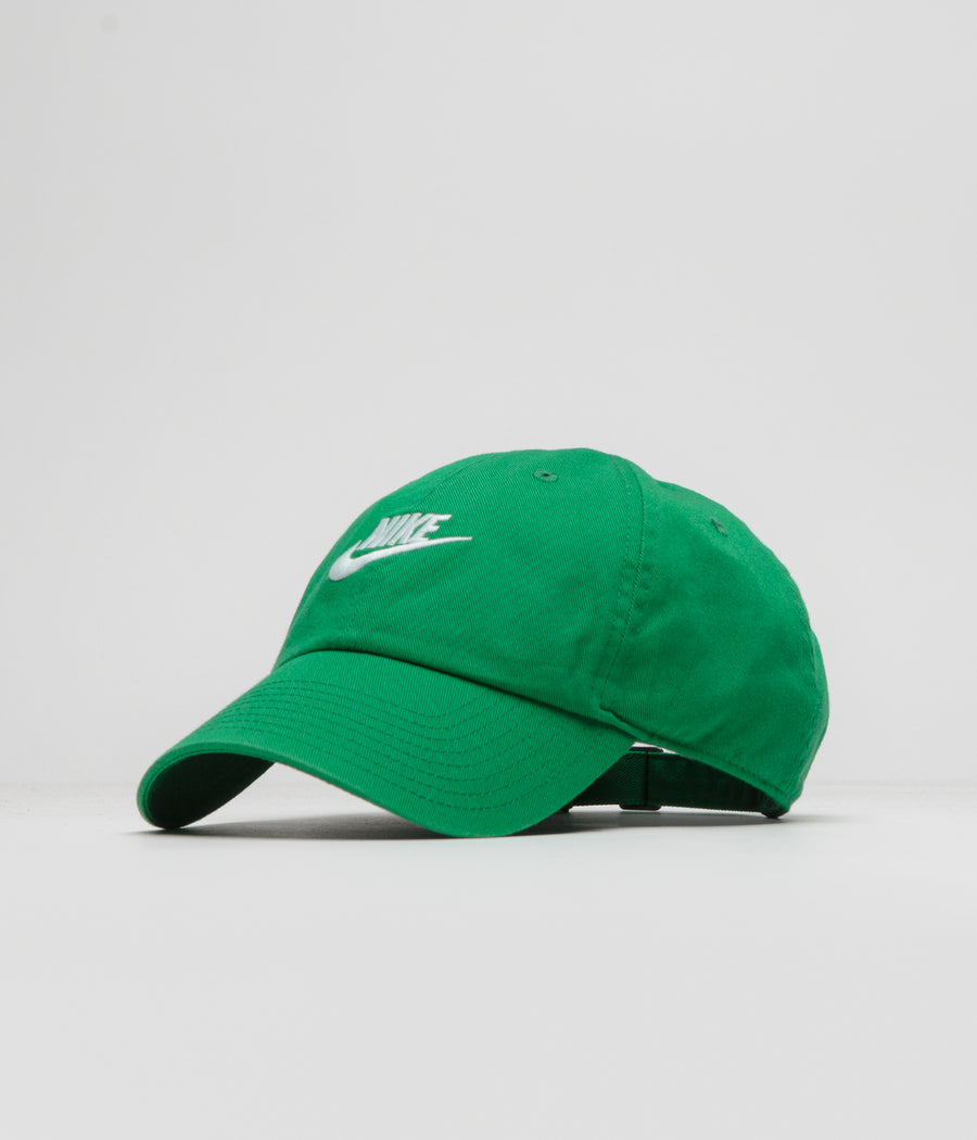 Nike Club Futura Wash Cap - Malachite / White