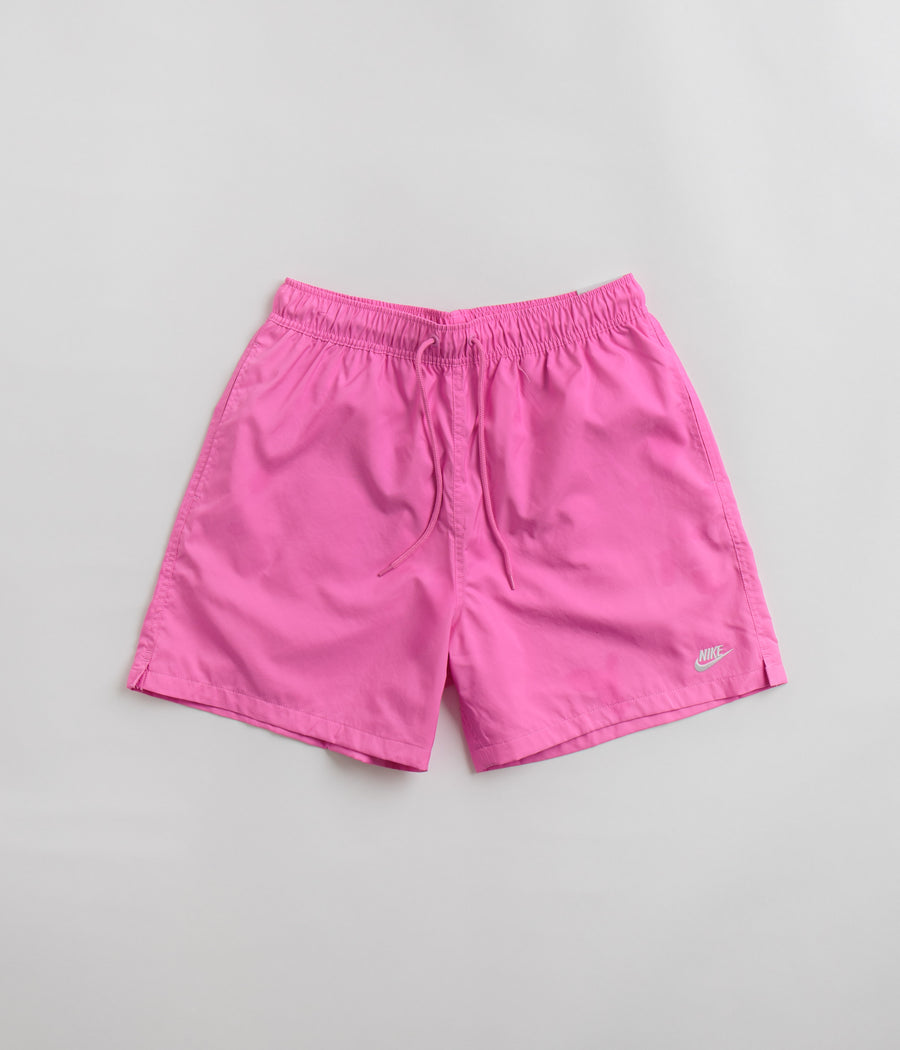 Nike Club Woven Flow Shorts - Playful Pink / White