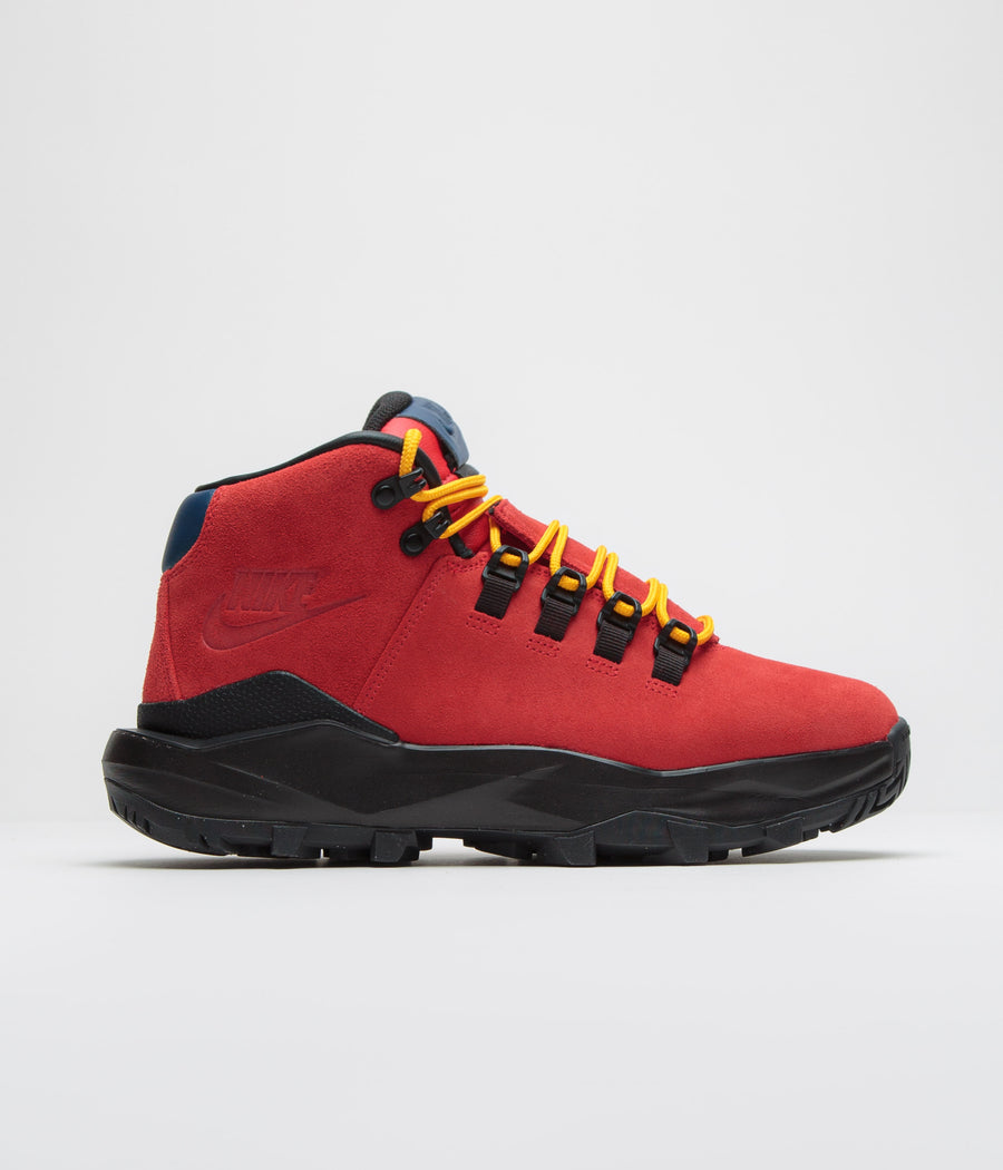 Nike Cygnal Shoes - University Red / Navy - Black