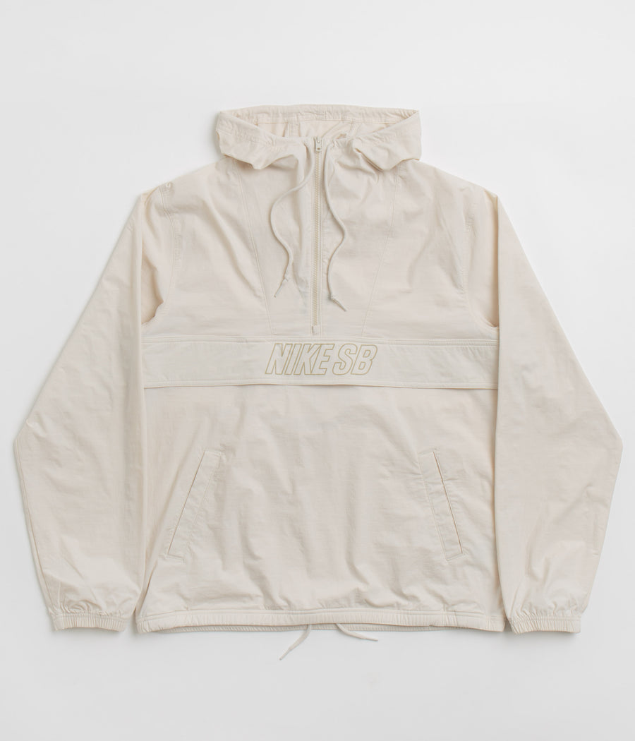 Nike SB Anorak Jacket - Light Orewood Brown / Khaki