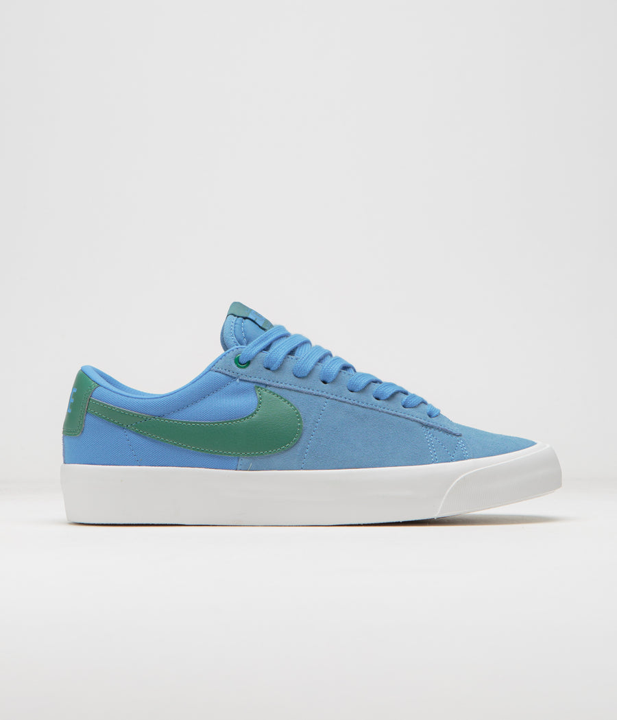 Nike SB Blazer Low Pro GT Shoes - University Blue / Bicoastal