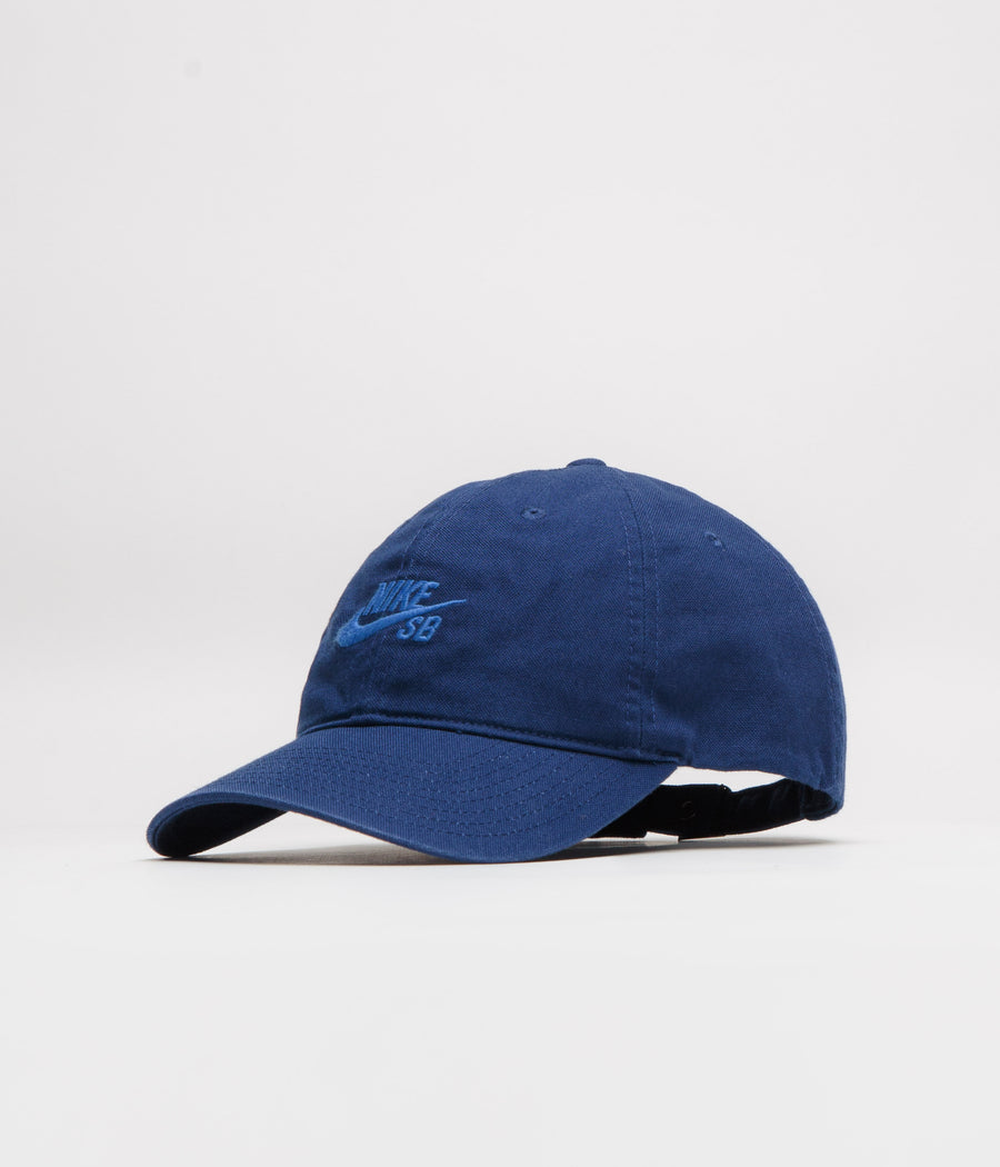 Nike SB Club Unstructured Cap - Blue Void / Game Royal