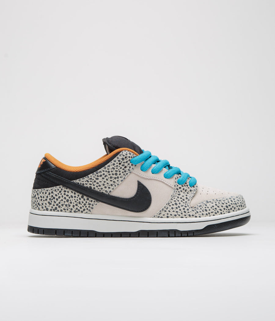 Nike SB Dunk Low Pro Electric Shoes - Phantom / Black - Black - Monarch