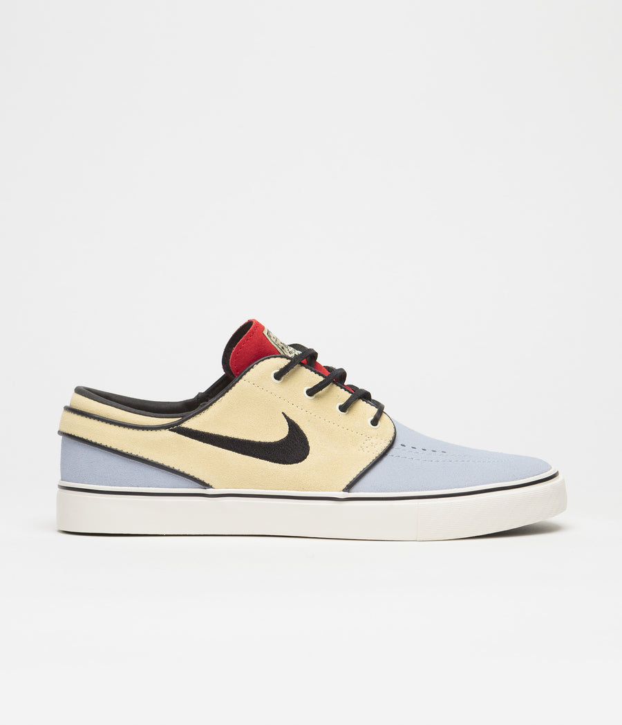 Nike SB Janoski OG+ Shoes - Alabaster / Alabaster - Chile Red