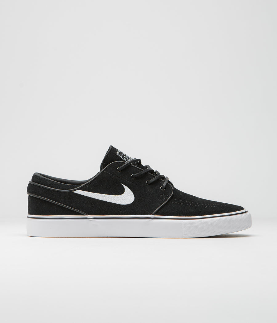 Nike SB Janoski OG+ Shoes - Black / White - Black - White