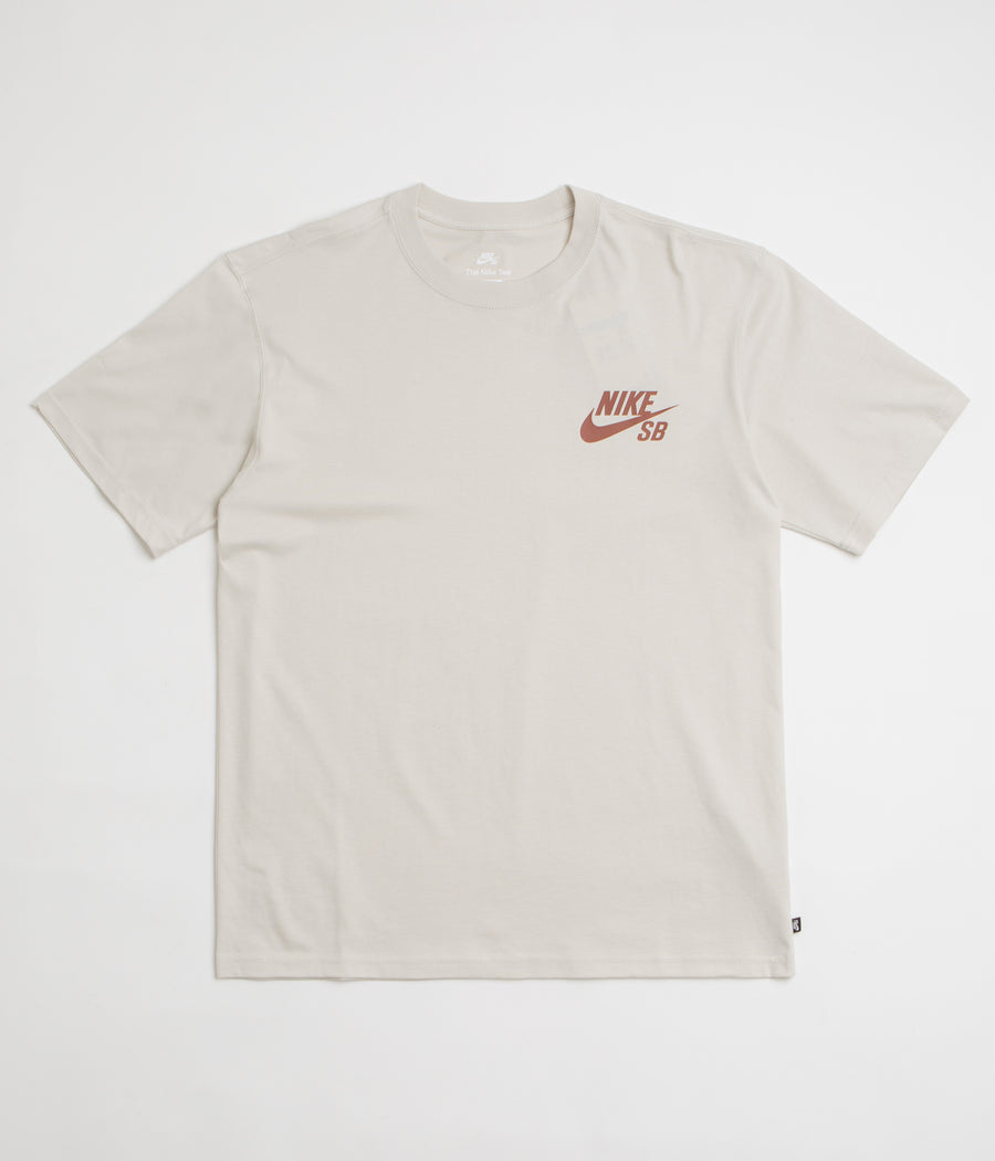 Nike SB Logo T-Shirt - Light Bone