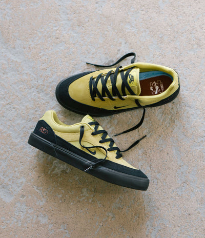 Nike SB Malor TE Shoes - Buff Gold / Black - Black - Cinnamon