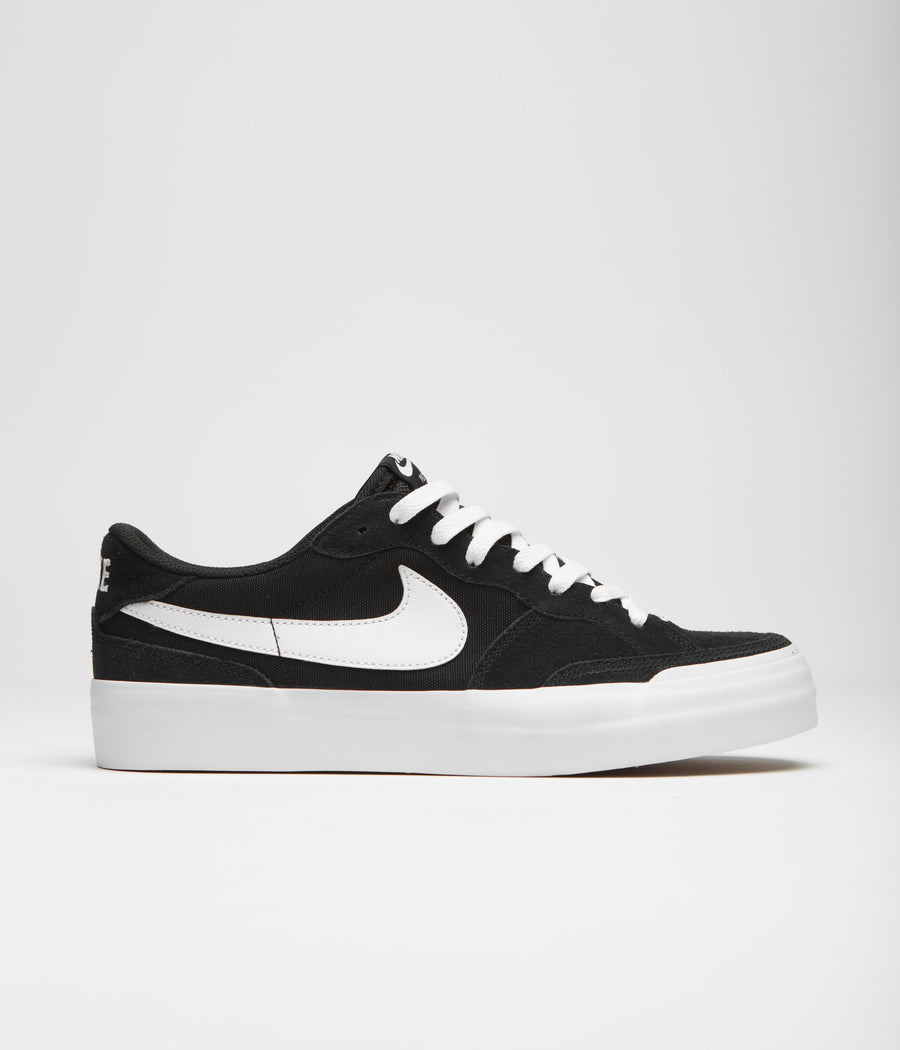 Nike SB Pogo Plus Shoes - Black / White - Black - White