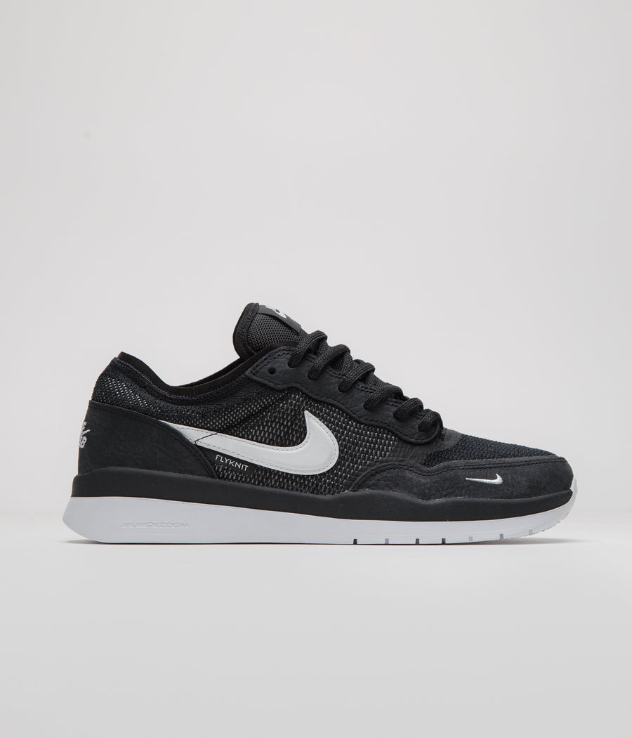 Nike SB PS8 Shoes - Black / White - Black - White