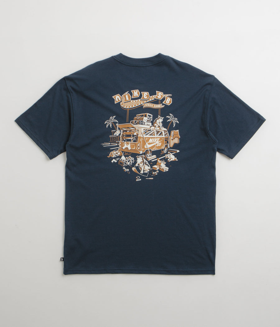 Nike SB Road Dogs T-Shirt - Armory Navy