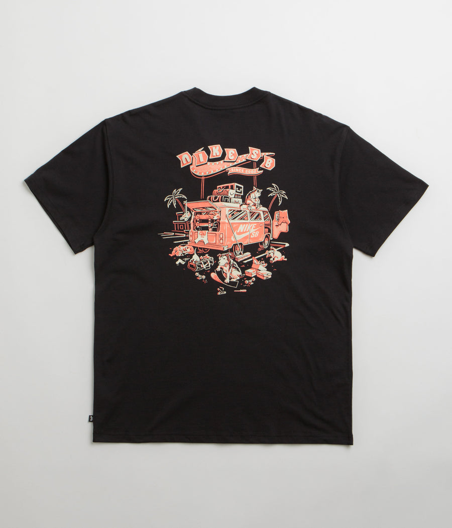 Nike SB Road Dogs T-Shirt - Black