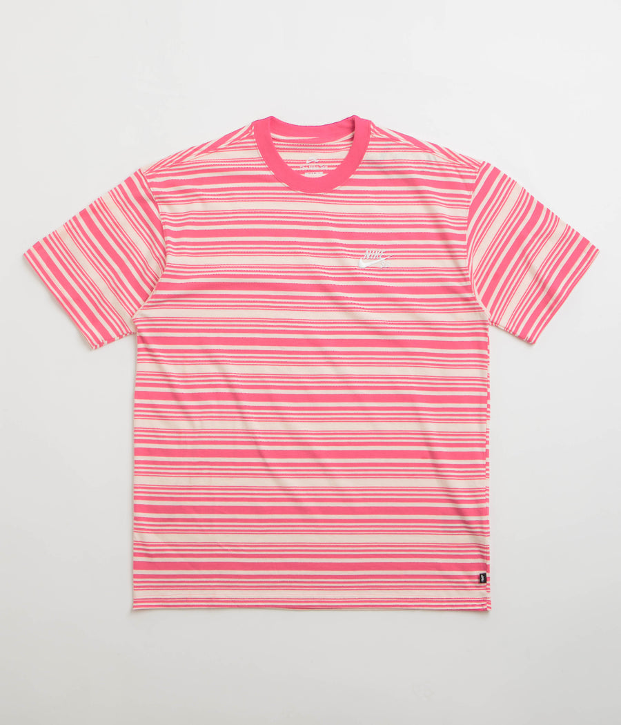 Nike SB Striped T-Shirt - Guava Ice