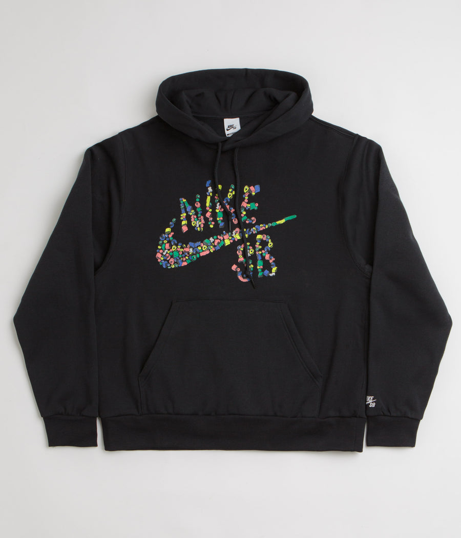 Nike SB Sugar High Hoodie - Black / White