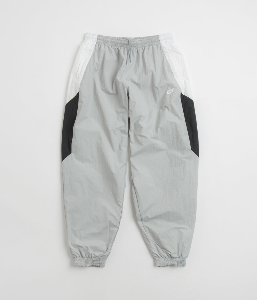 Nike Woven Track Pants - Light Smoke Grey / White / Black / White