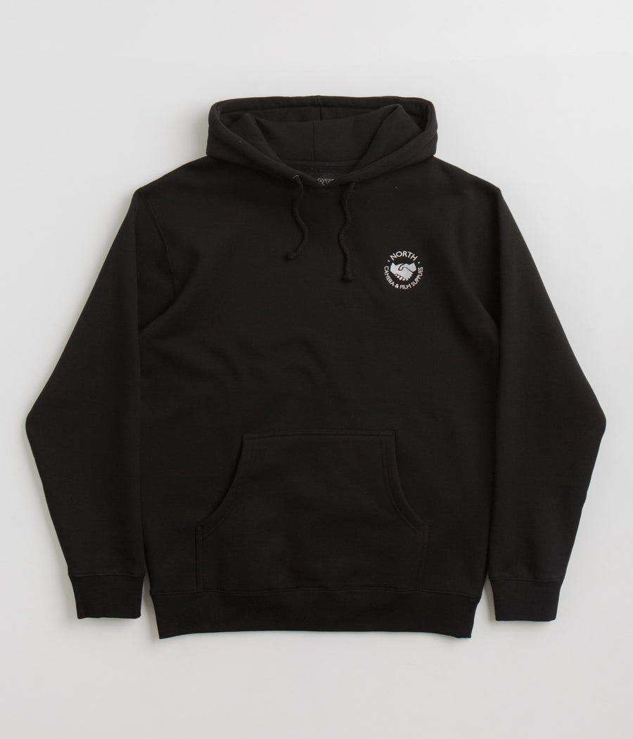 North Supplies Logo Hoodie - Black / White