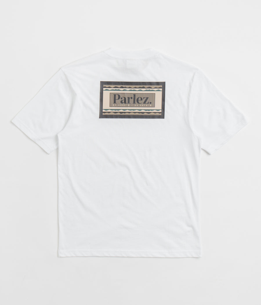 Parlez Banos T-Shirt - White