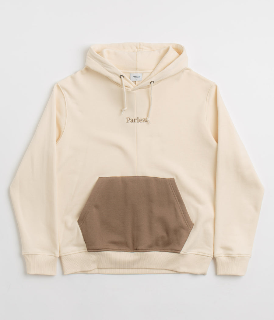 Parlez Benito Hoodie - Ecru