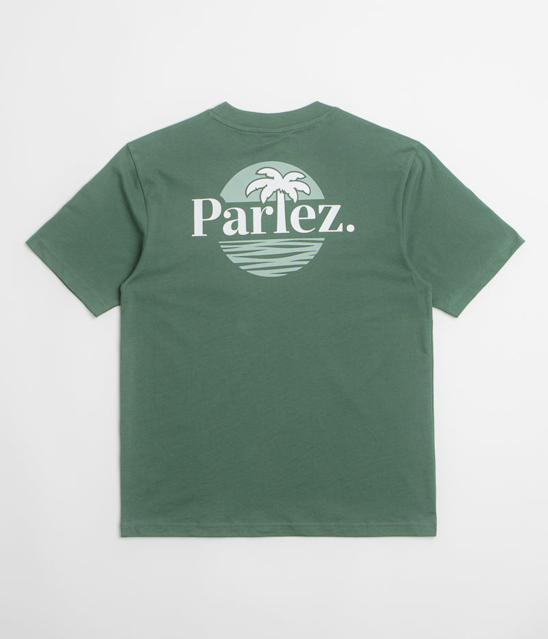 Parlez Boca T-Shirt - Kelp Green