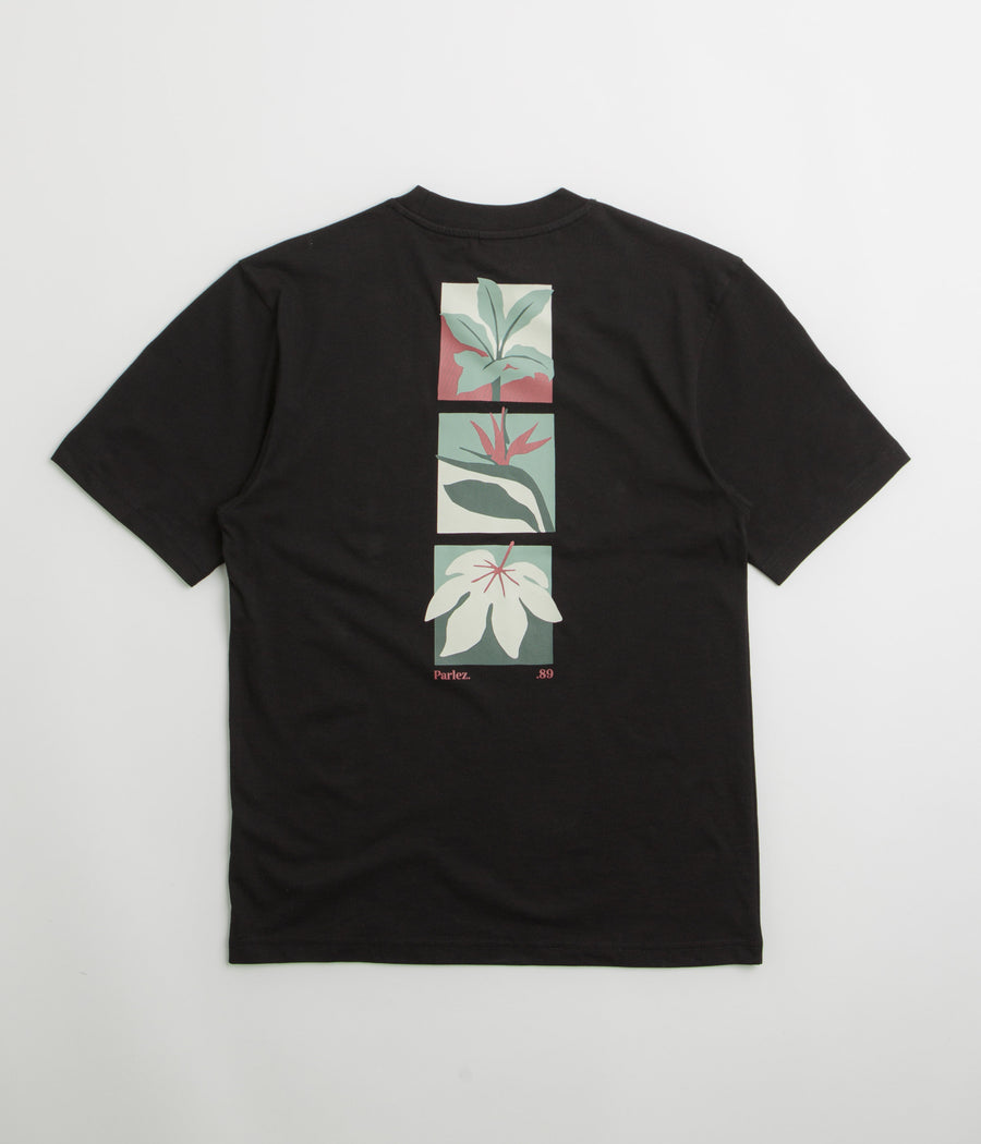 Parlez Flora T-Shirt - Black