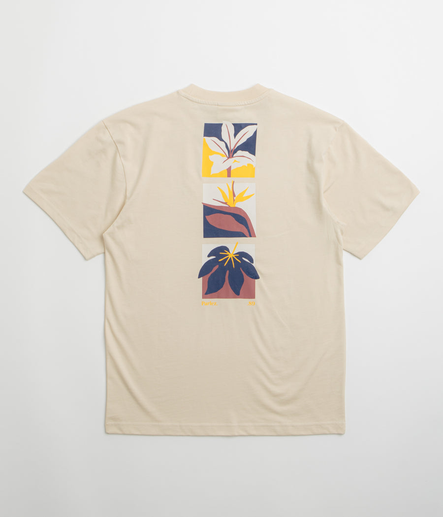 Parlez Flora T-Shirt - Shell