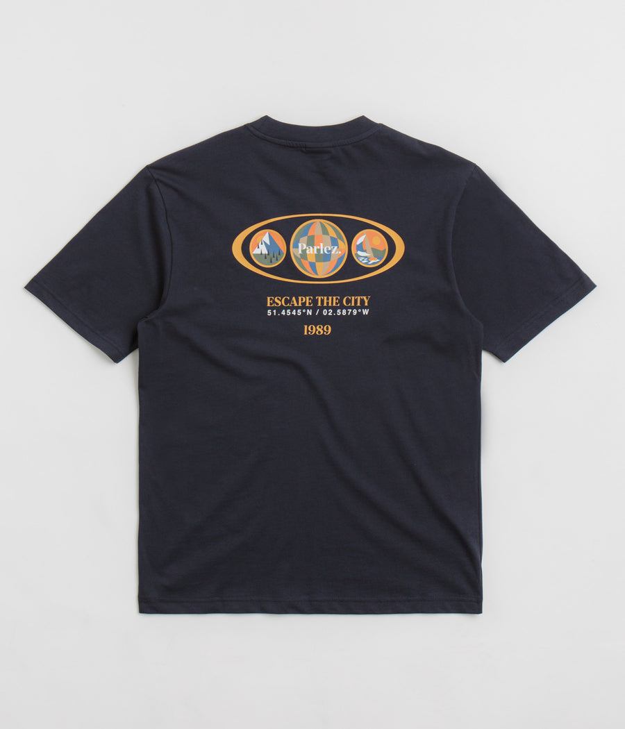 Parlez Jurupa T-Shirt - Navy