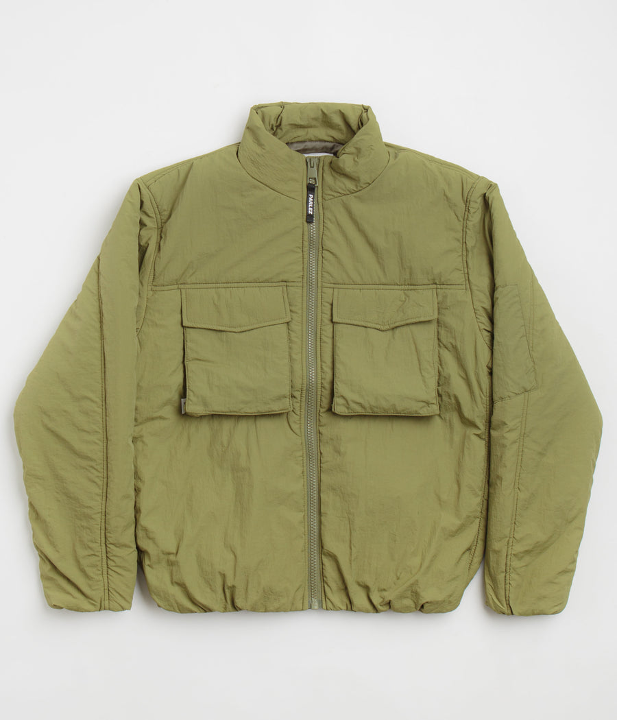 Parlez Mako Jacket - Olive Green