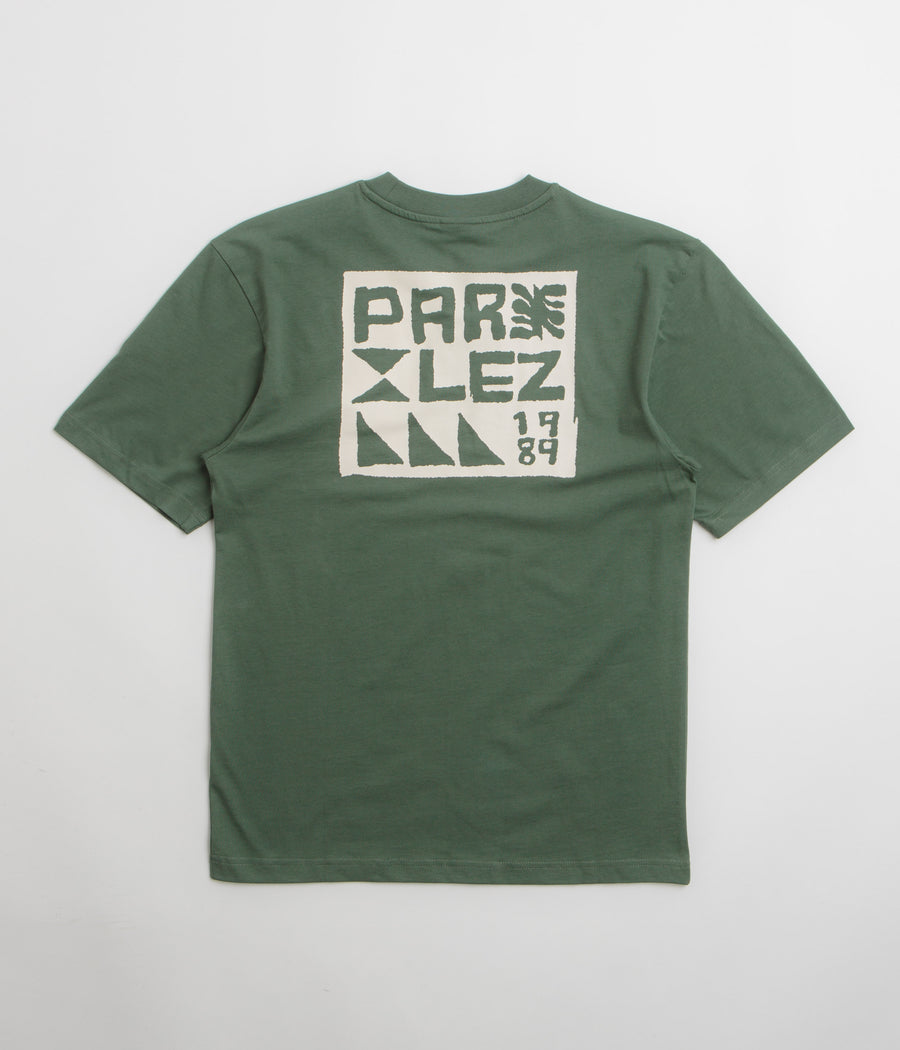 Parlez Maran T-Shirt - Kelp Green