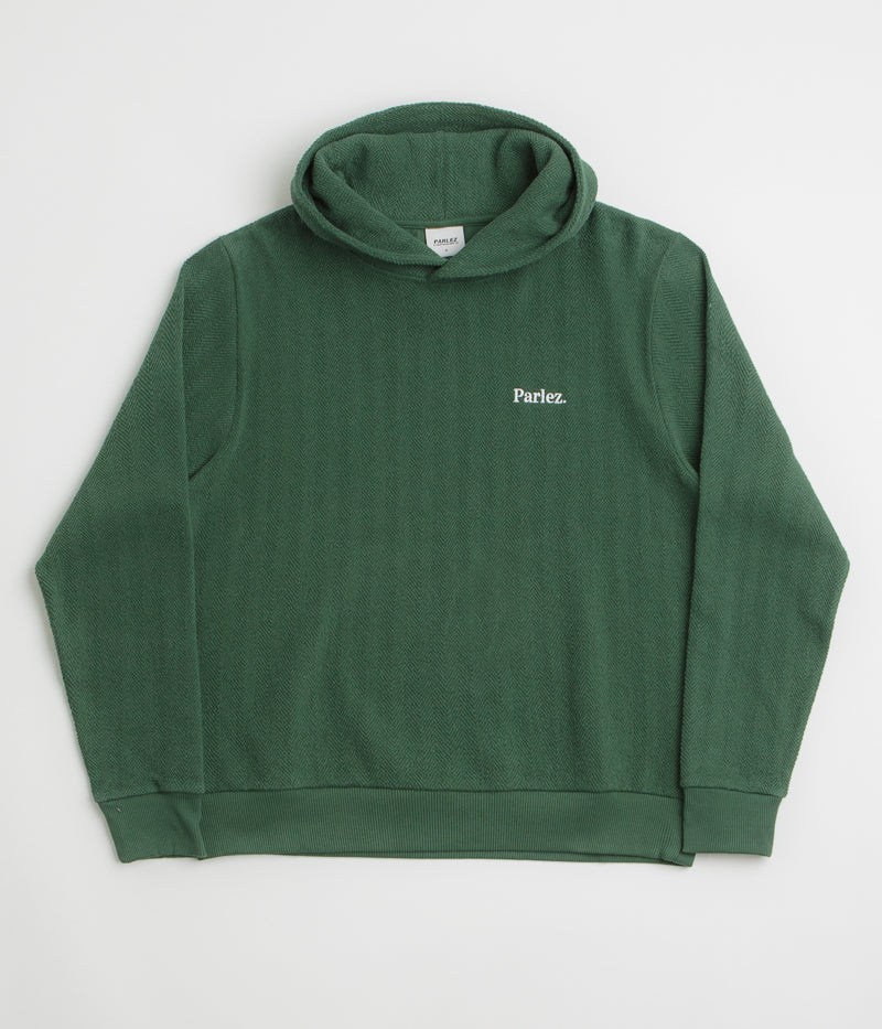 Parlez Millington Hoodie - Kelp Green