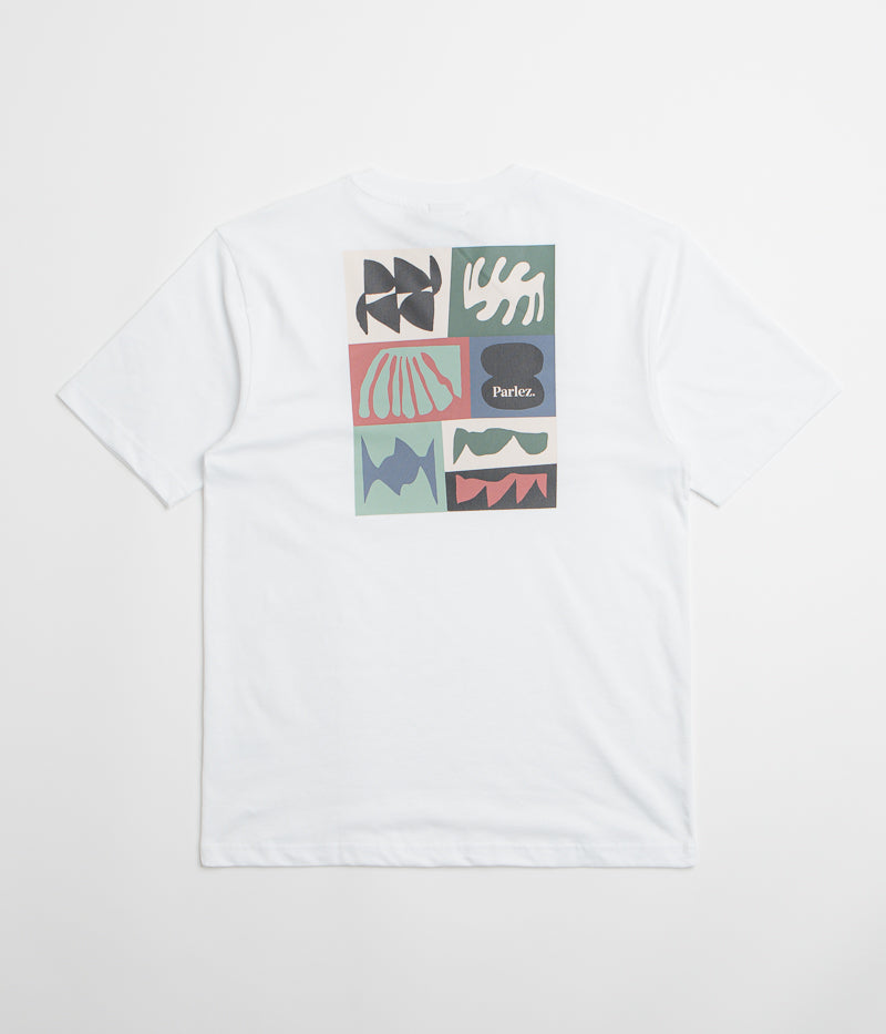 Parlez Stallo T-Shirt - White