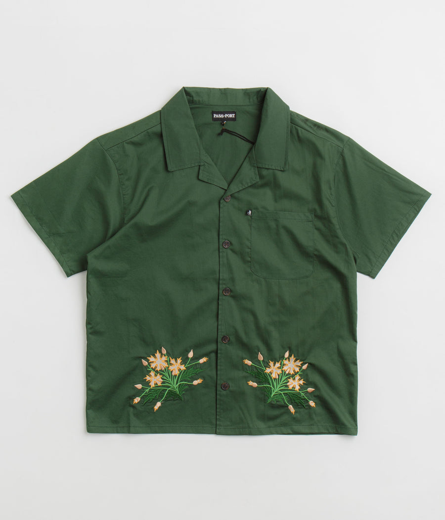 Pass Port Bloom Casual Shirt - Sage