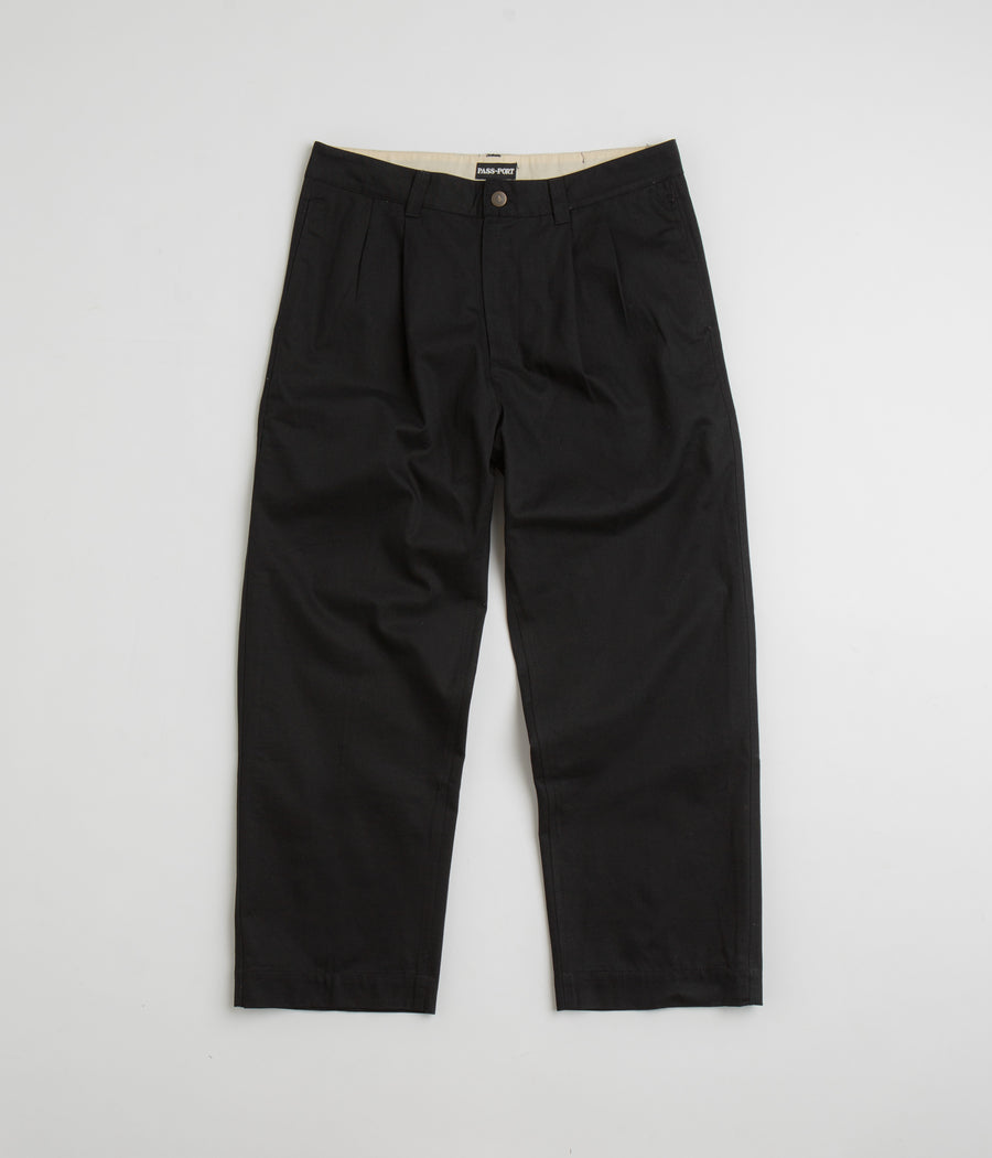 Pass Port Leagues Club Pants - Black