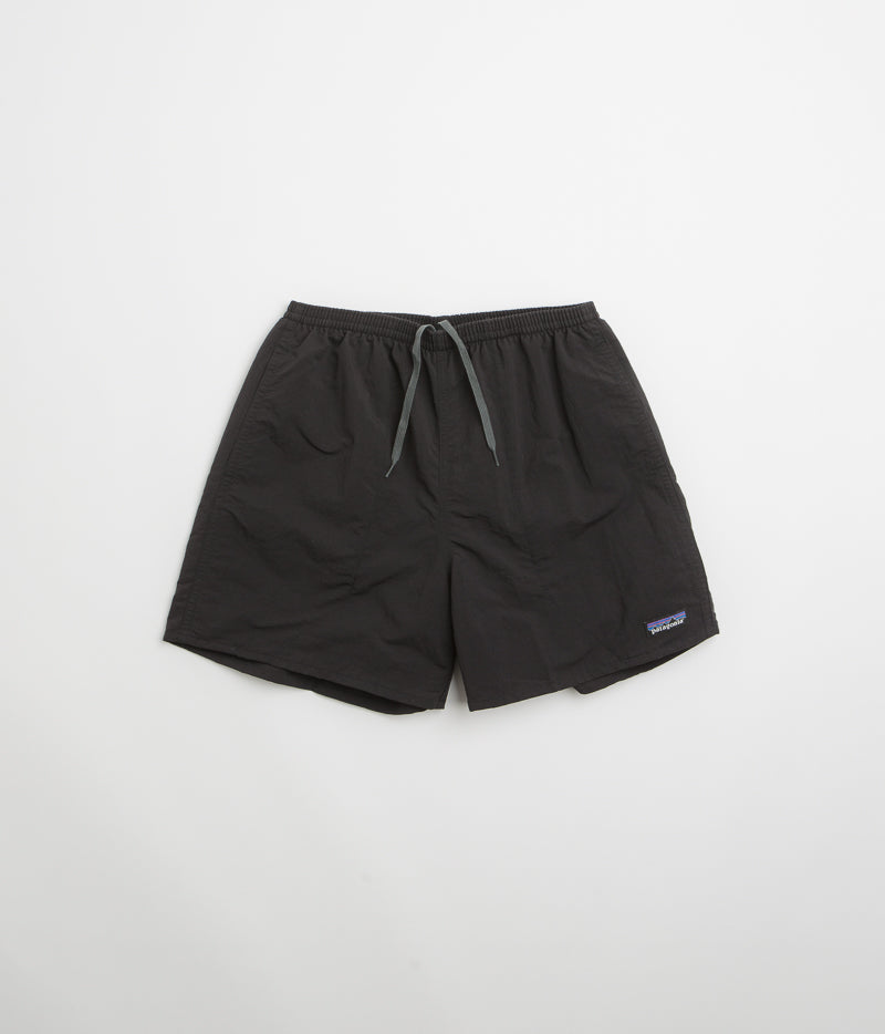 Patagonia Baggies 5" Shorts - Black / Black