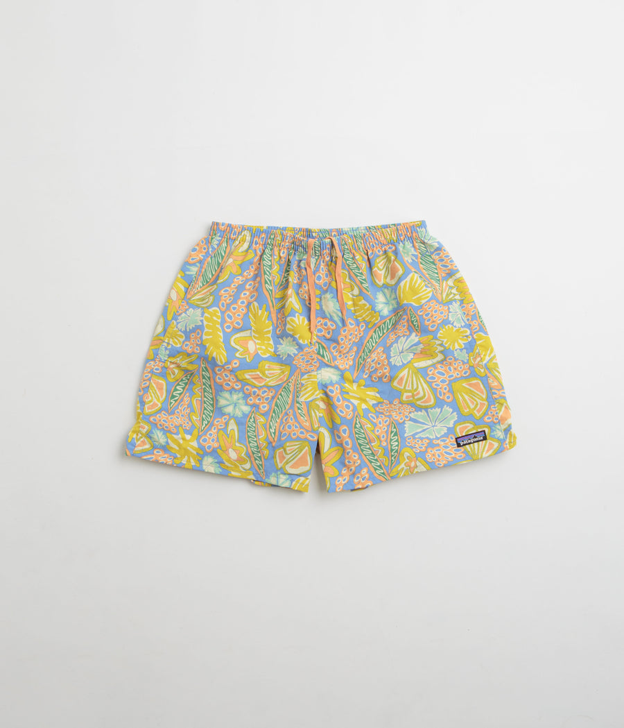 Patagonia Baggies 5" Shorts - Flourish: Abundant Blue