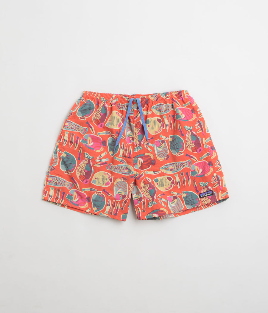 Patagonia Baggies 5" Shorts - Wrasse: Pollinator Orange