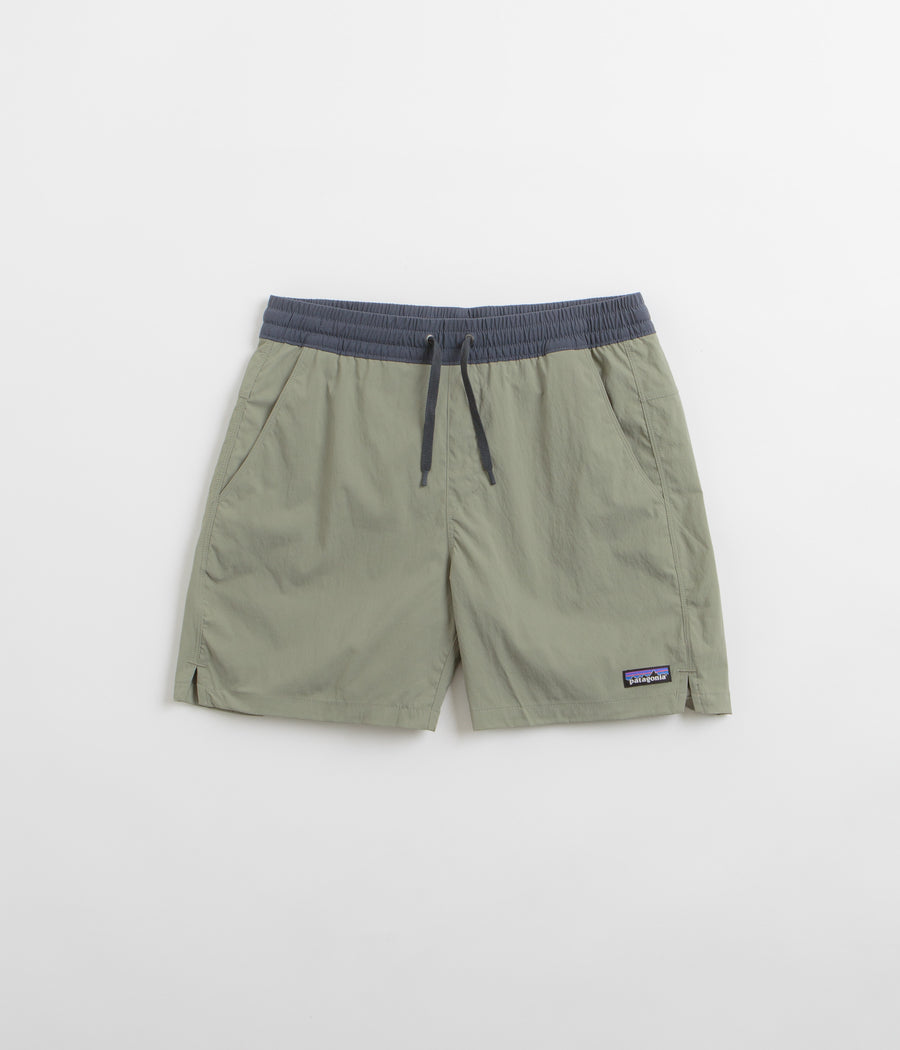 Patagonia Baggies Lights 6" Shorts - River Rock Green