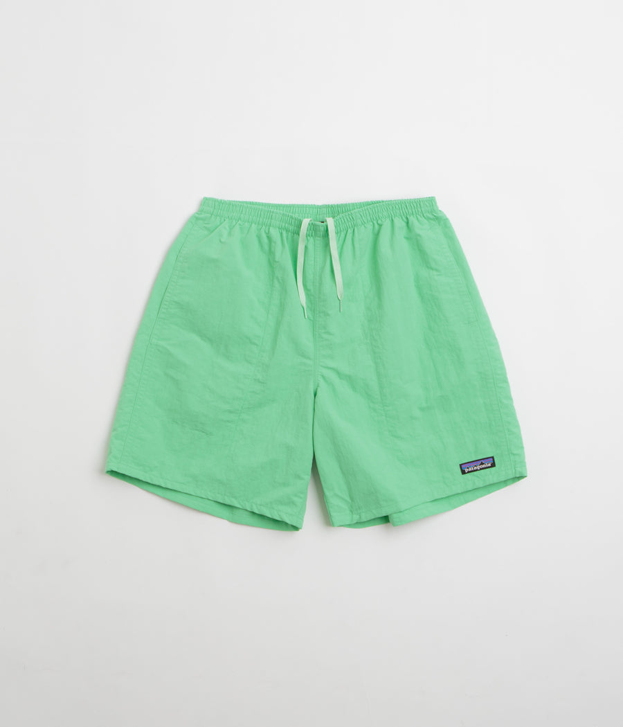 Patagonia Baggies Longs 7" Shorts - Aloe Green