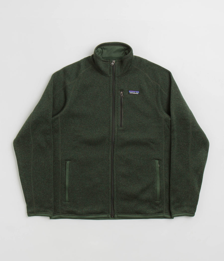 Patagonia Better Sweater Jacket - Torrey Pine Green