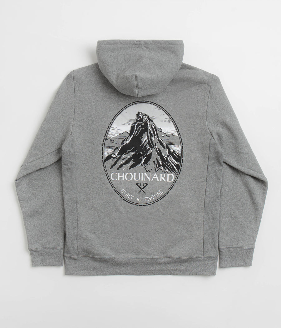 Patagonia Chouinard Crest Uprisal Hoodie - Gravel Heather