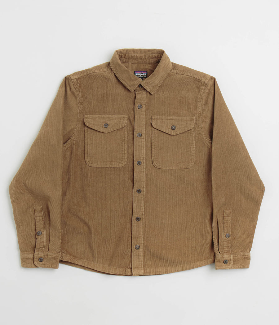 Patagonia Corduroy Shirt - Coriander Brown