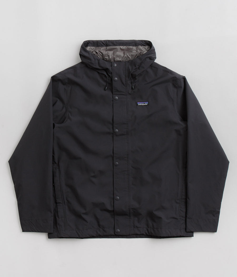 Patagonia Jackson Glacier Rain Jacket - Ink Black