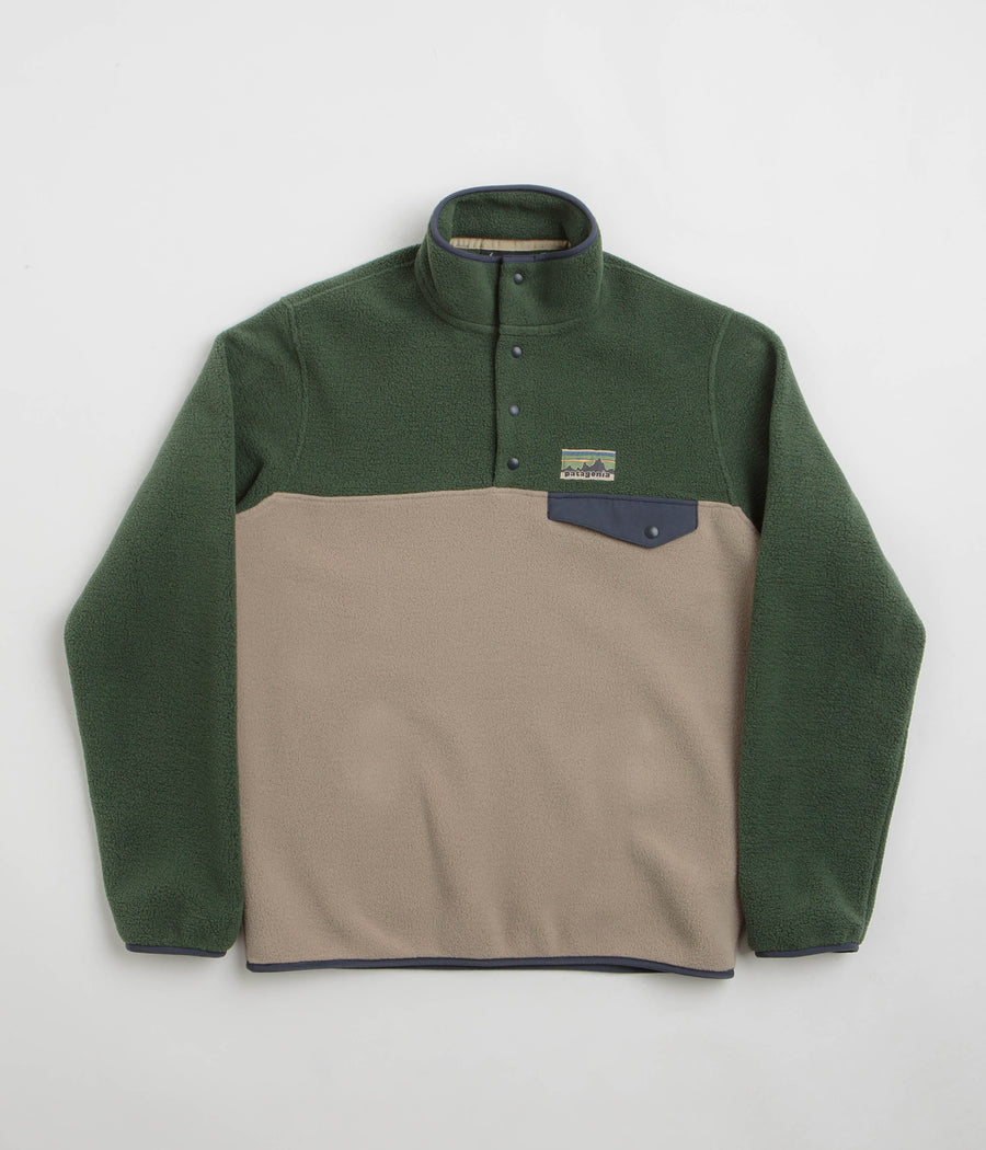 Patagonia Lightweight Synchilla Snap-T Fleece - Seabird Grey