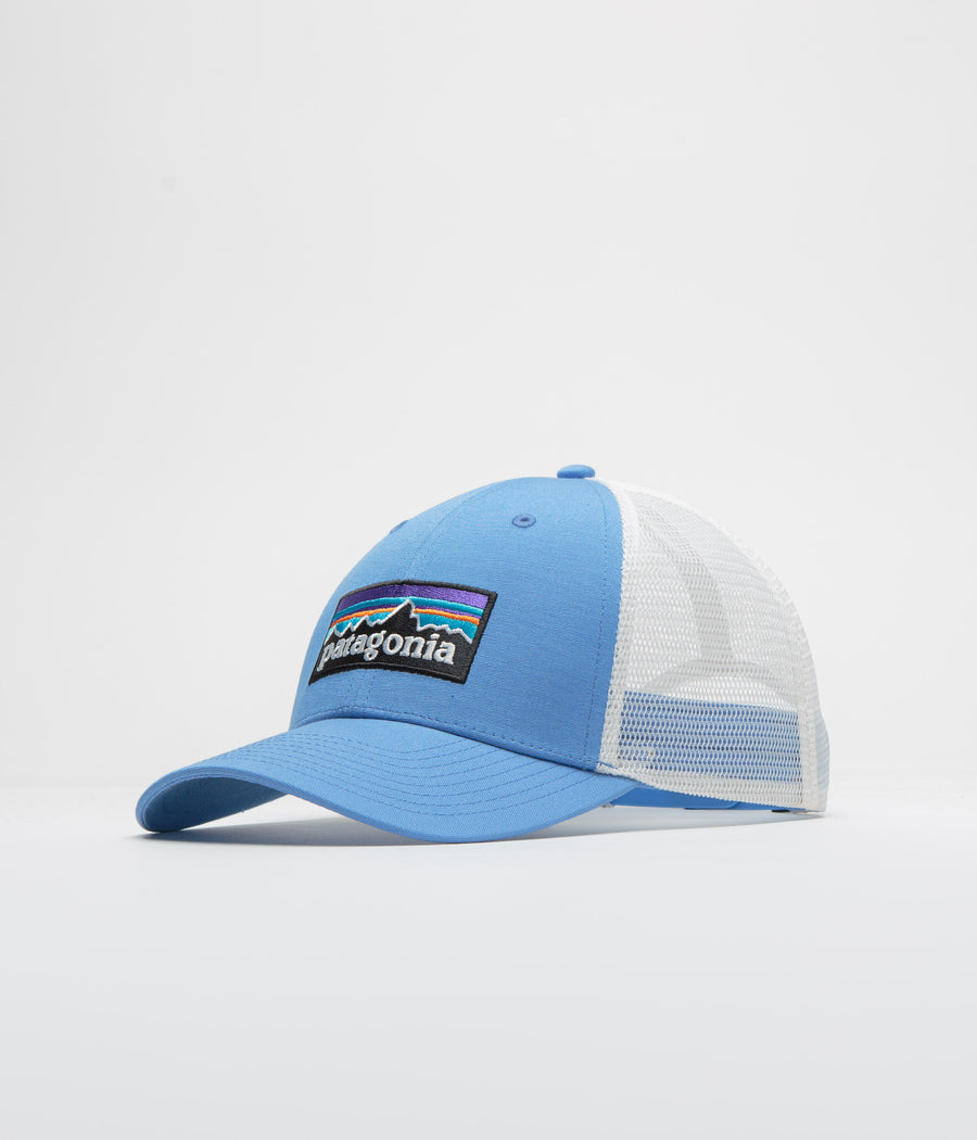 Patagonia P-6 Logo LoPro Trucker Cap - Abundant Blue