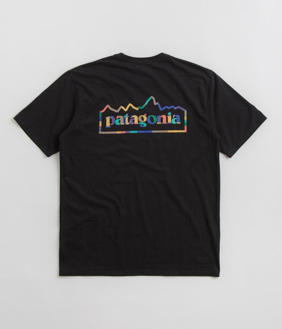 Patagonia Unity Fitz Responsibili-Tee T-Shirt - Ink Black