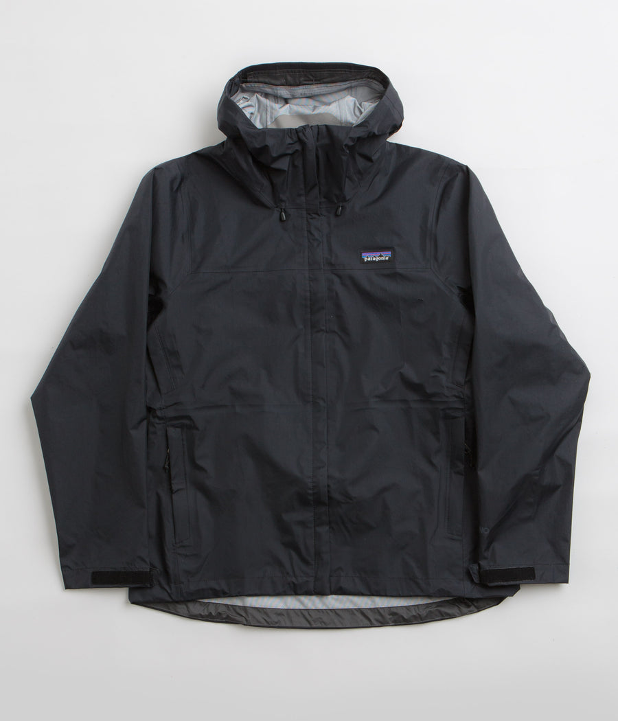 Patagonia Womens Torrentshell 3L Rain Jacket - Black