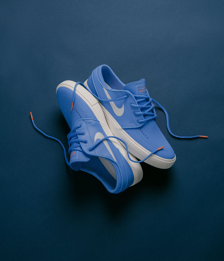 Nike SB Orange Label Janoski OG+ Shoes - University Blue / Sail - University Blue