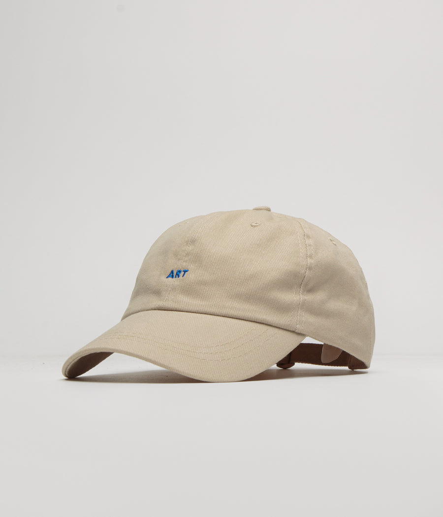 Poetic Collective Art Cap - Beige / Blue