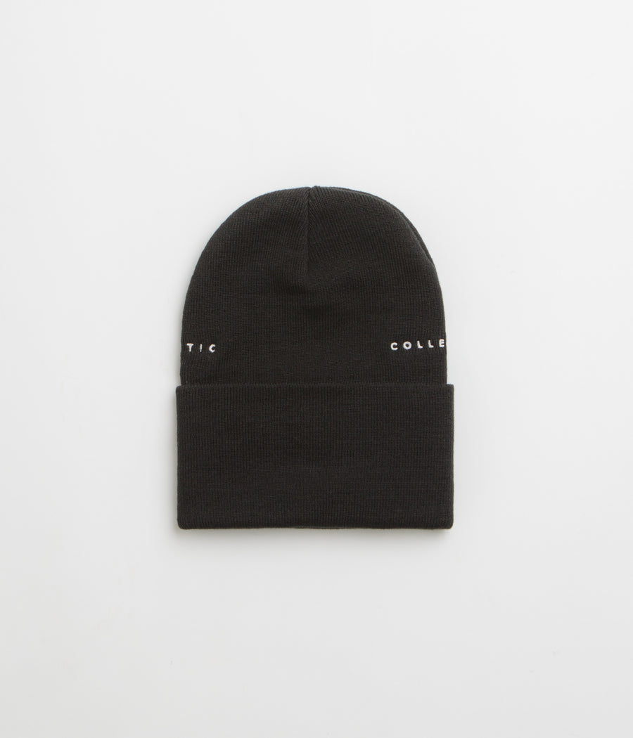 Poetic Collective Double Beanie - Black