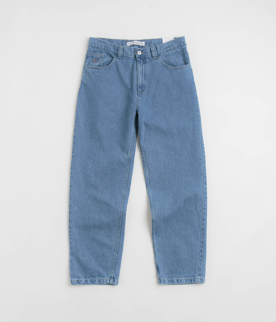 Polar 92 Denim Jeans - Mid Blue