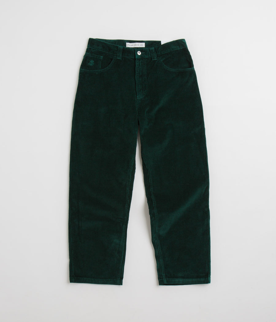 Polar 93 Cord Trousers - Dark Emerald